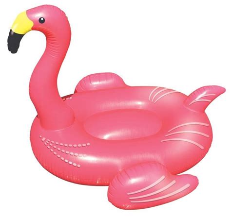 Swimline 90627 Inflatable Giant Flamingo Swim Float Vinyl Pink 72 In 2022 Flamingo Pool