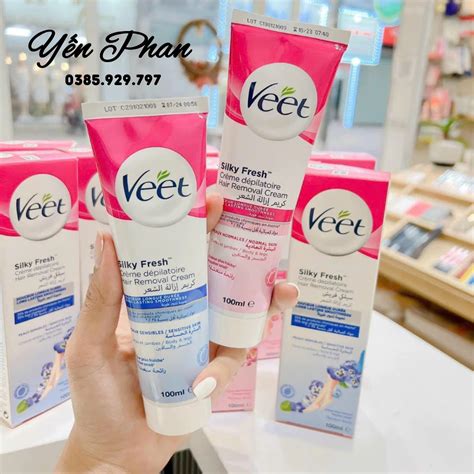 Veet French Hair Removal Cream 100ML Body Armpit BIKINI Cream Shopee Philippines