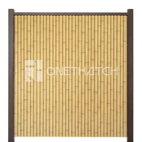 Onethatch Bamboo Fence Tokusa Gaki