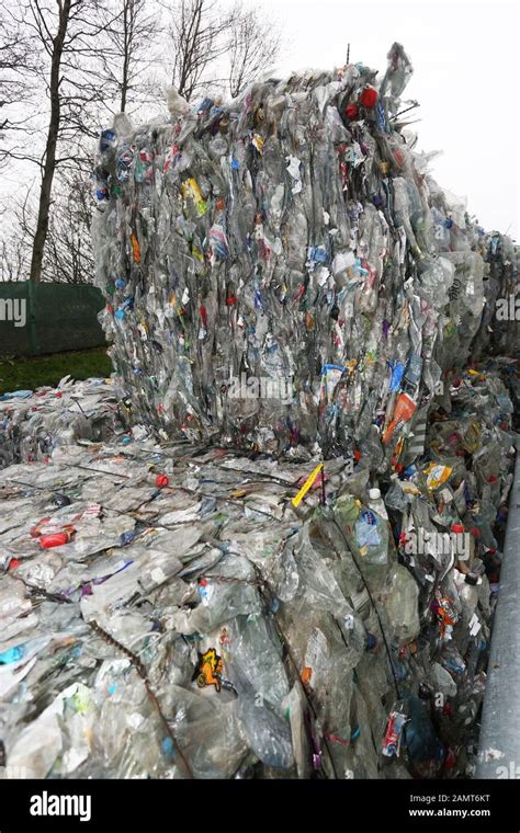 General Views Of The Viridor Waste And Recycling Plant In Ford West