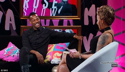 Amber Rose Reveals She Has Never Used Sex Toys And That She Is Just A Normal Girl Daily Mail