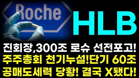 에이치엘비 주가전망 에이치엘비이노베이션 Hlb Hlb생명과학주가 리보세라닙 Hlb주가전망 에이치엘비제약 Hlb제약 에이치엘비