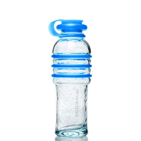 16-Ounce Glass Water Bottle - Bottlesupglass.com