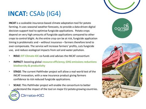 INCAT CSAb IG4 INCAT Is A Scaleable Insurance Based Climate