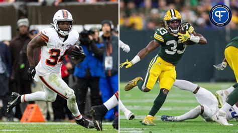 Should You Start Jerome Ford or Aaron Jones in Fantasy Football Week 7?