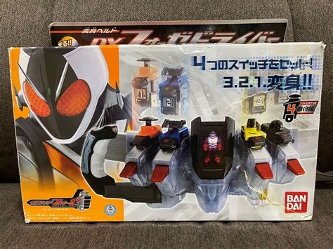 Dx Kamen Rider Fourze Driver Hobbies Toys Collectibles