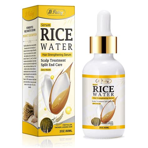 Amazon Hair Growth Serum Rice Water For Hair Growth Hair Growth