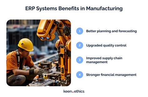 Manufacturing Erp Software Ultimate Guide Keenethics