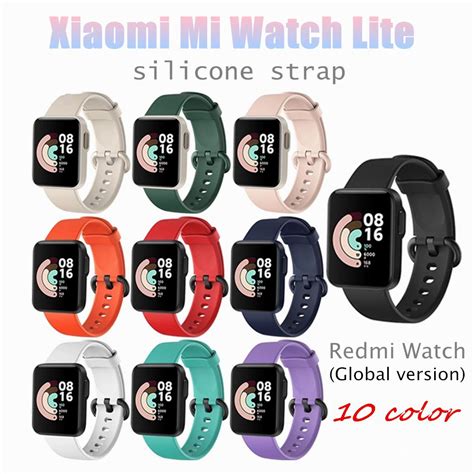 Ready StockXiaomi Mi Watch Lite Strap Replacement For Mi Smart Watch