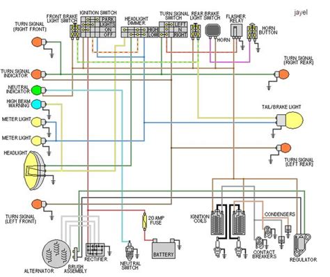 1981 Yamaha Xj650 Wiring Diagram