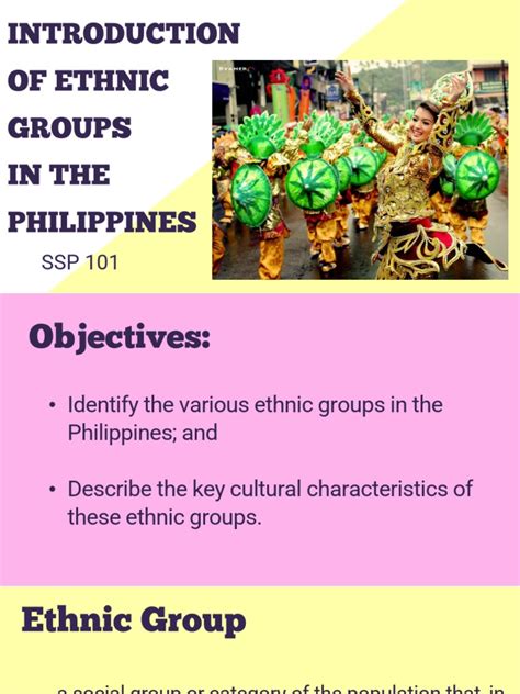 Cultural Diversity in the Philippines: An Overview of the Major Ethnic ...