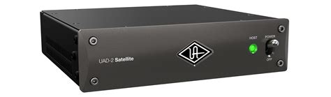 Uad 2 Satellite Thunderbolt 3 Dsp Accelerator Universal Audio