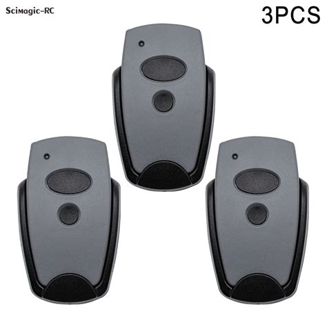 3 Piece Set Handheld Marantec Transmitter 433mhz Garage Door Remote