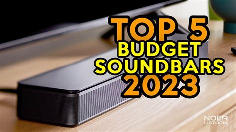 Top Best Budget Soundbars Of Youtube