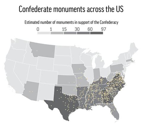 Confederate Monuments Across the USA - The Big Picture