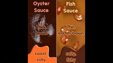 Oyster Sauce Vs Fish Sauce Here S The Complete Comparison YouTube