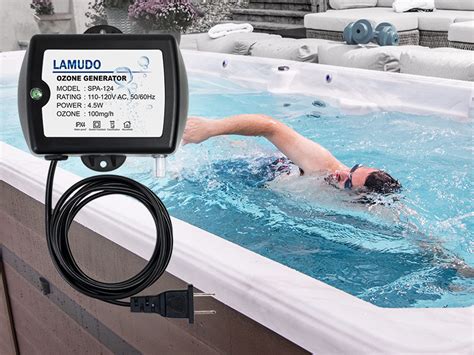 Amazon Lamudo Ozone Generator For Cold Plunge With Venturi