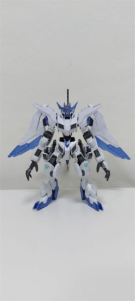 【鋼普拉】改造 Hg Ibo 白狼王型獵魔鋼彈 Yuki2328005的創作 巴哈姆特