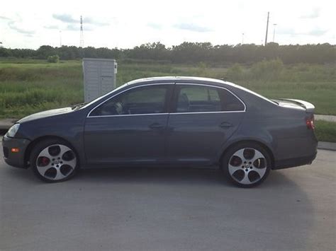 Find Used Volkswagen Jetta Gli Sedan Door L In Houston Texas