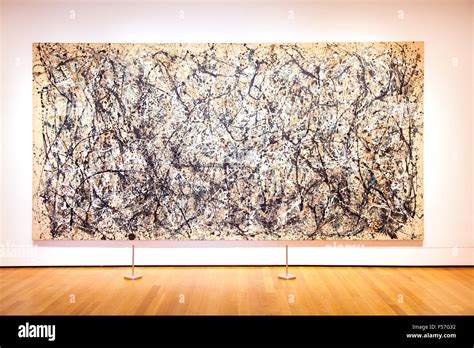 Jackson Pollock Number