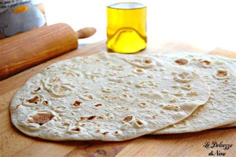 Piadina Romagnola Ricetta Con Strutto O Variante Con Olio Doliva