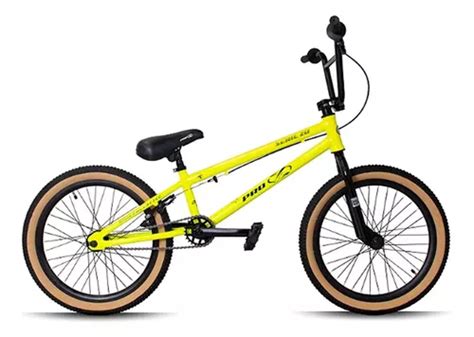 Bicicleta Bmx Pro x Série 20 Aro 20 Aço Hi ten K7 9t 2024