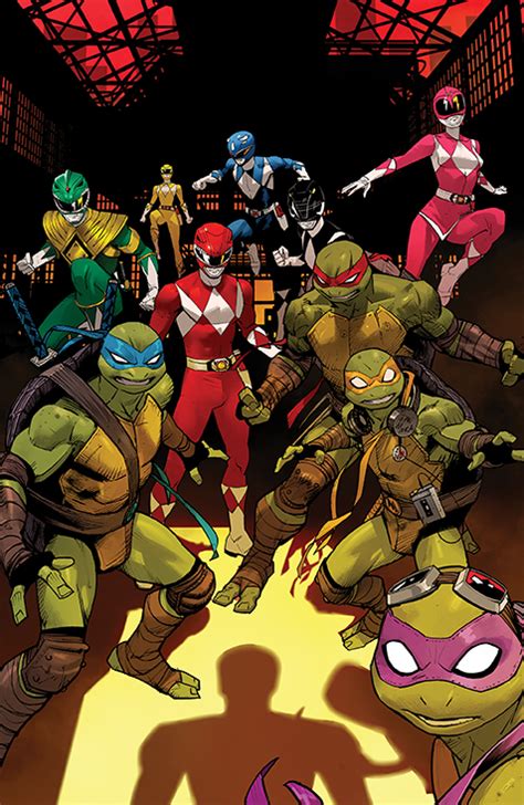 COMICS PREVIEW – Power Rangers Solicitations for January 2023 – Ranger ...