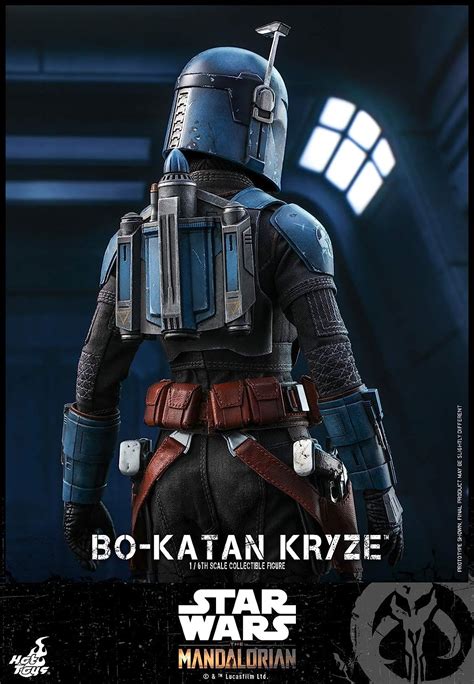 Hot Toys Star Wars Mandalorian Tms Bo Katan Kryze Figura A Escala Ht Yaxa Colombia