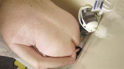 Sissy Submissive Slut Takes Huge Bad Dragon Toy Deep In Tight Ass And