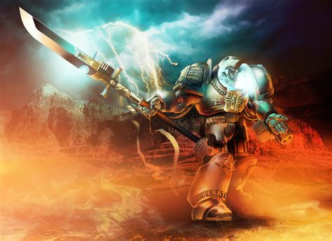 WARHAMMER 40K GREY KNIGHT TERMINATOR by skullsgunsandfire on DeviantArt