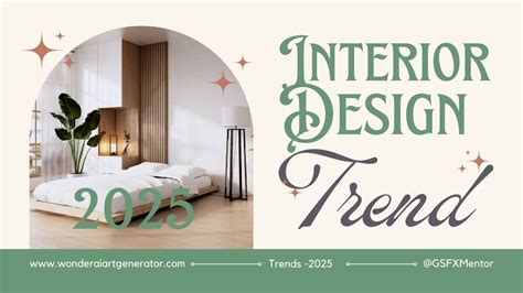 Interior Design Trends 2025 Design Trends 2025 Trends 2025 YouTube