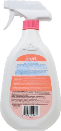 Dreft Laundry Stain Remover, 22 Fl Oz - Kroger