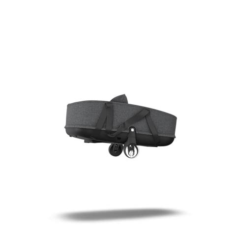Bugaboo Bee 5 carrycot complete Grey mélange | Bugaboo GB