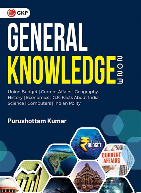 Buy General Knowledge 2023 By Purushottam Kumar - GKP