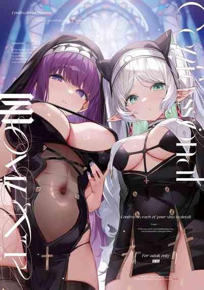 Confessional Moment Nhentai Hentai Doujinshi And Manga