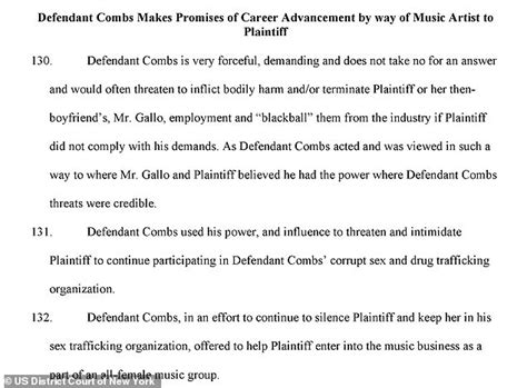 More Dark Allegations Against Embattled Diddy As Former Porn Star Claims He Trafficked Her To