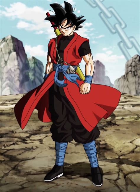 Son Goku Xeno Dragonball Wiki Fandom Powered By Wikia