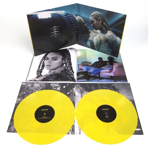 Beyonce: Lemonade (180g, Yellow Vinyl) Vinyl 2LP - PRE-ORDER ...