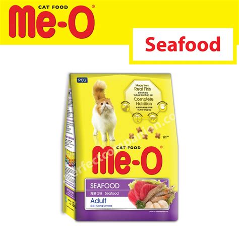 Meo Cat Dry Food Seafood 12kg Shopee Malaysia