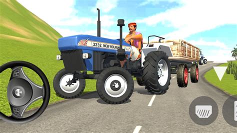 Indian Tractor Game Indian Tractor Draving D Game Youtube