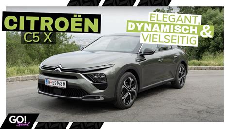 GO Spezial Citroën C5 X Wie vielseitig komfortabel ist der neue