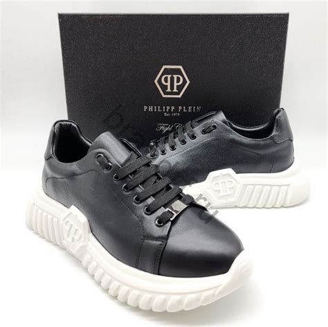 Мужские брендовые кроссовки Филипп Плейн (Philipp Plein) люкс купить в ...
