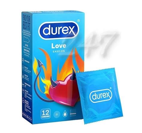 Durex Love Easy On Condom 3 S 12 S Lazada