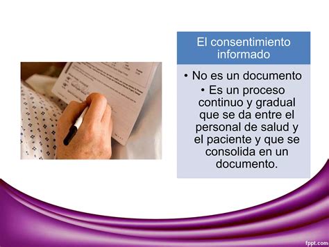 Consentimiento Informado PPT