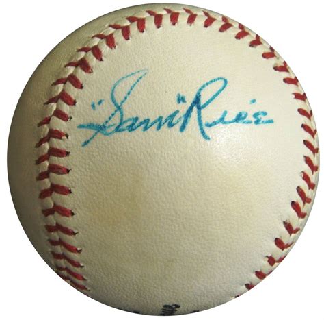 Sam Rice | PSA AutographFacts℠