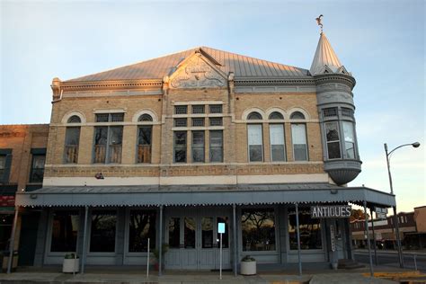 1891 Grand Opera House Exquisitely Bored In Nacogdoches Flickr