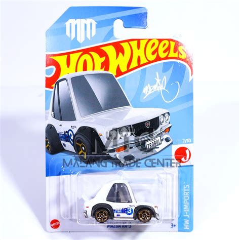 Hot Wheels Mazda Rx Tooned White N Shopee Philippines