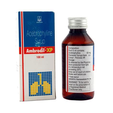 Ambrodil Xp Syrup 100ml Price Uses Side Effects Netmeds