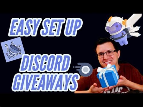 Discord Giveaways Giveaway Tutorial How To Set Up YouTube