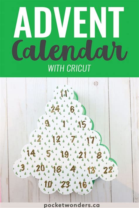 Cricut Paper Advent Calendar (Free SVG)